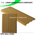 recycled wood plastic composite wall panel